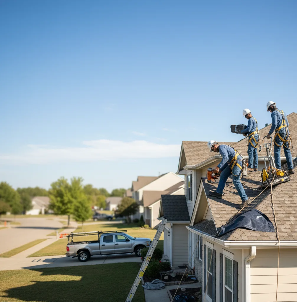 Roof Repair in Scottsburg